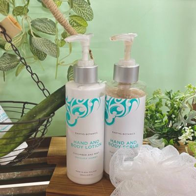 EARTHS BOTANICS CUCUMBER AND MINT / ハンド＆ボディローション ｜ セレクトショップ SPORTIA