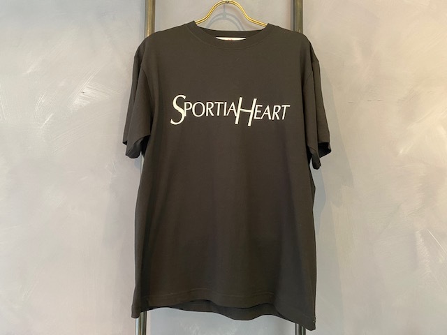 スポーティア ハート / オーガニックTシャツ②